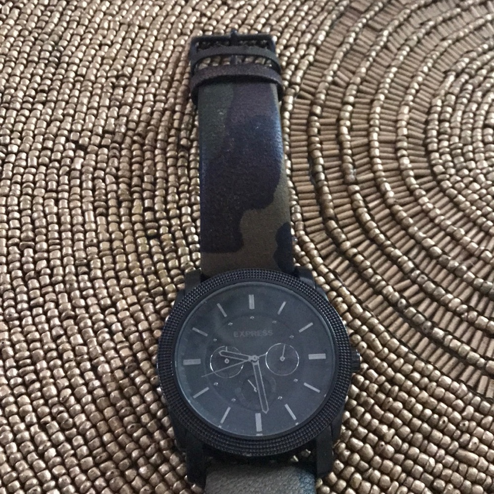Men’s express watch